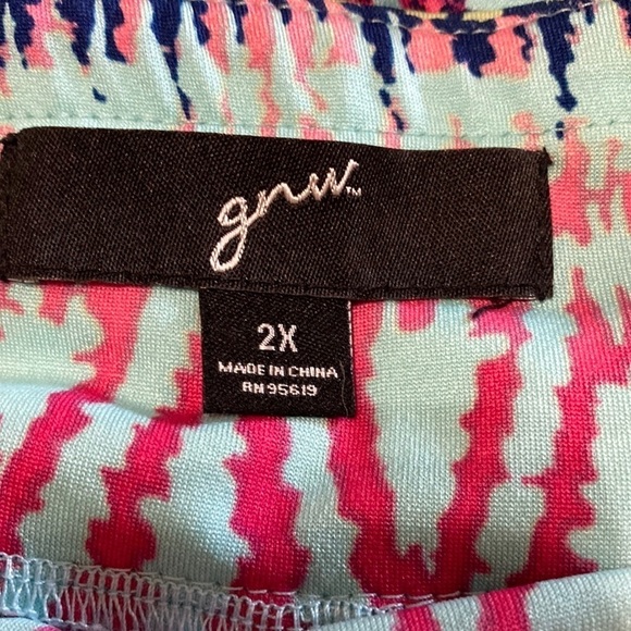 GNW maxi skirt 2x - Picture 2 of 5